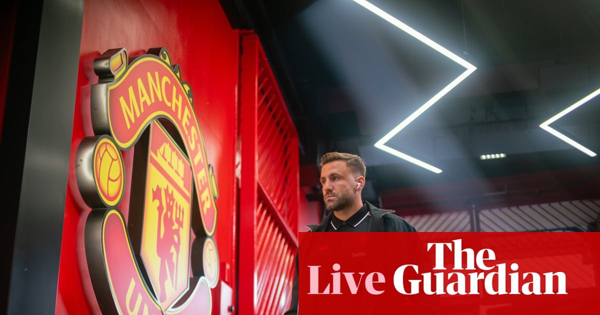 Manchester United v Tottenham: Premier League – live