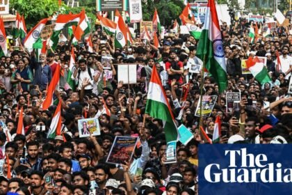 India’s Cockroach movement launches new protests over changes to voter roll