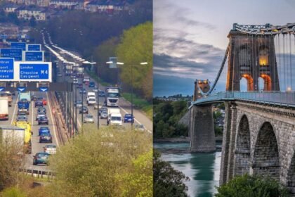 M4 junction closures and new Menai crossing in plans to tackle congestion on Welsh roads