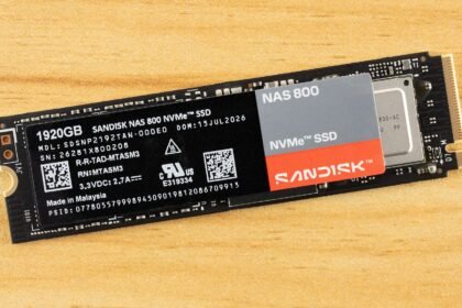 Sandisk NAS 800 1.92TB SSD Review: Endurance at a premium