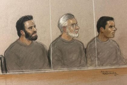 Iranian men accused of spying targeted journalists for 'serious violence', court hears