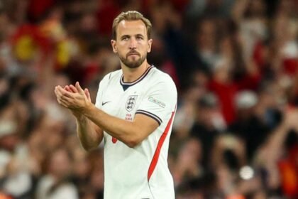Kane's rise from childhood keeper to equalling England cap record