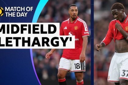 Man Utd midfield can't control games - Murphy
