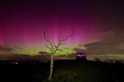Northern Lights stun UK down to England's south coast