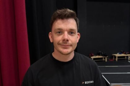 How boxing inspired a play about men's mental health