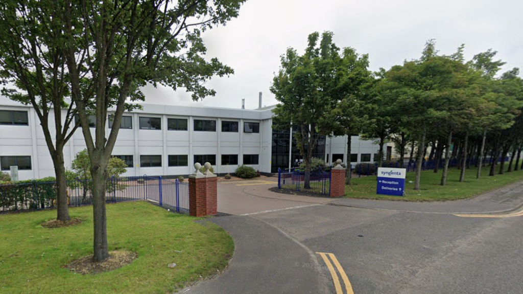 Hundreds of jobs under threat at Grangemouth chemical plant