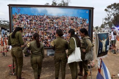 Israel's mental health crisis in the wake of Oct. 7 attacks