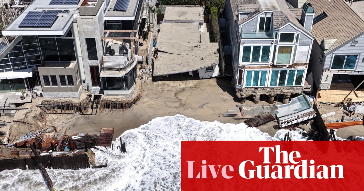A ‘Godzilla-level’ El Niño is causing extreme weather conditions around the world – put your questions to our environment writers