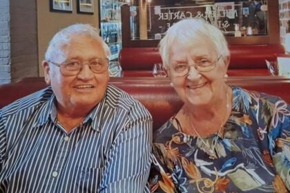 Couple died in blaze after portable heater 'explosion', inquest hears