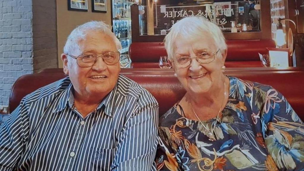 Couple died in blaze after portable heater 'explosion', inquest hears