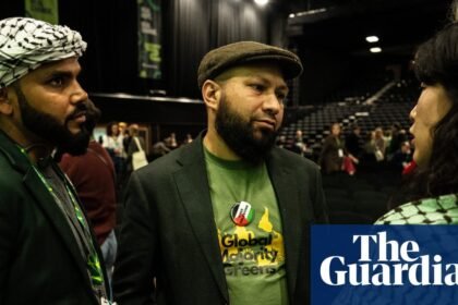 Green party of England and Wales facing international ostracism over ‘Zionism is racism’ vote