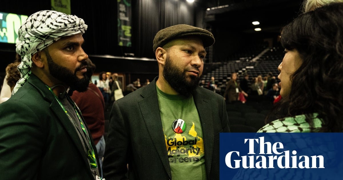 Green party of England and Wales facing international ostracism over ‘Zionism is racism’ vote