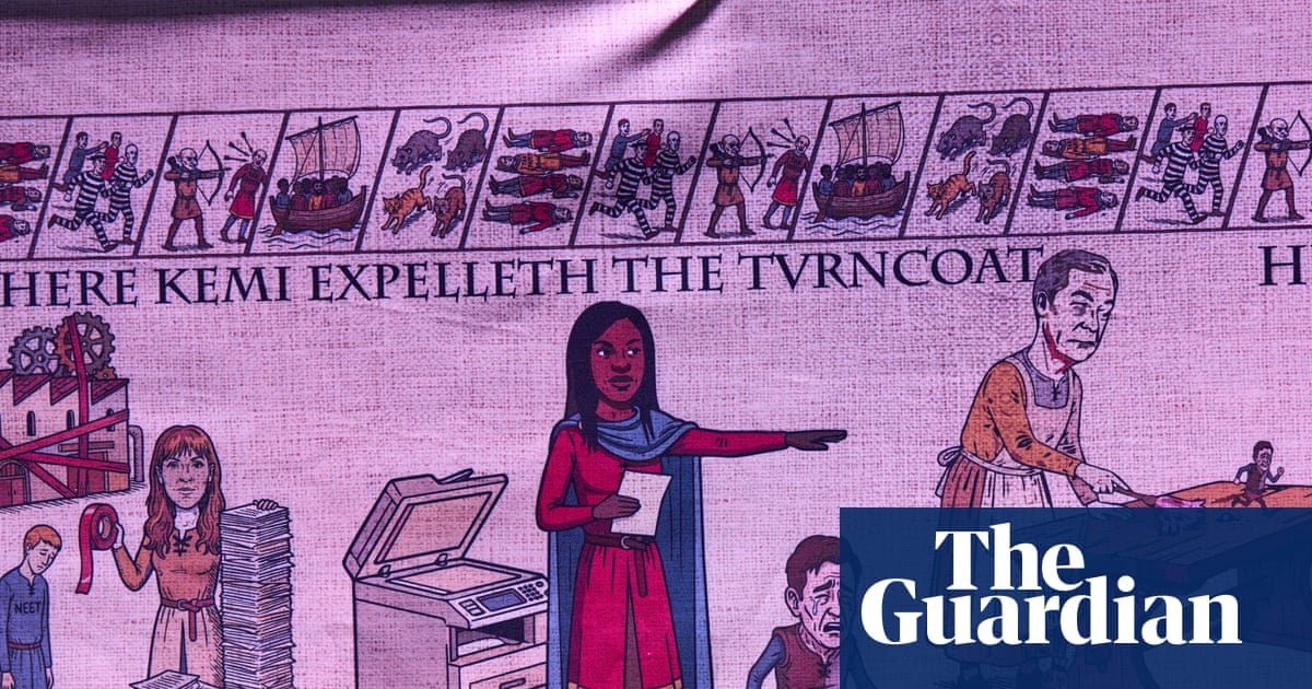 Tories delight as satirical tapestry pokes fun at ‘turncoat’ Robert Jenrick