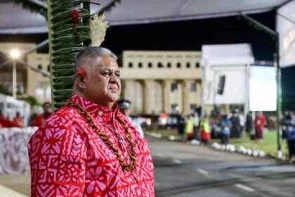 Samoa PM apologises after Nazi salute video emerges