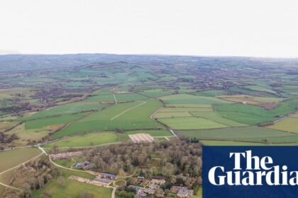 How a South African billionaire is turning a corner of Somerset into ‘one man’s estate’
