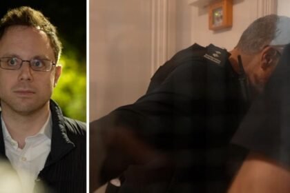 Watch: BBC sees police raid on fake gay asylum claims gang