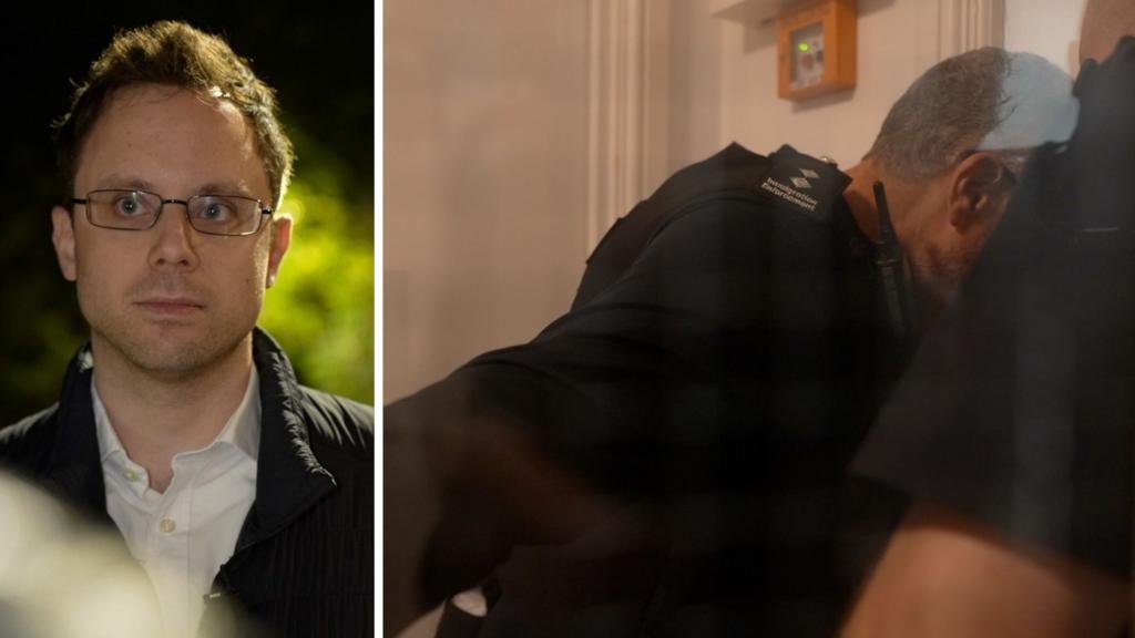 Watch: BBC sees police raid on fake gay asylum claims gang
