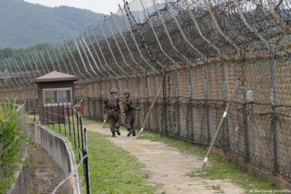 North and South Korea trade accusations over landmines that injured three soldiers