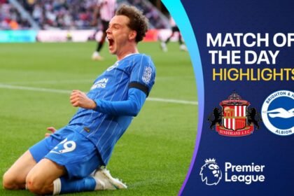 Struijk sees red but Brighton march on with win against Sunderland
