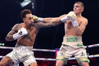 Whittaker survives late scare to hold on for points win