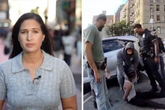 BBC breaks down video of the aftermath of New York City ICE shooting