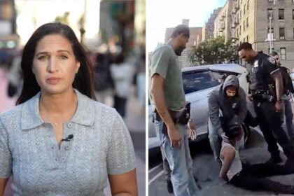BBC breaks down video of the aftermath of New York City ICE shooting