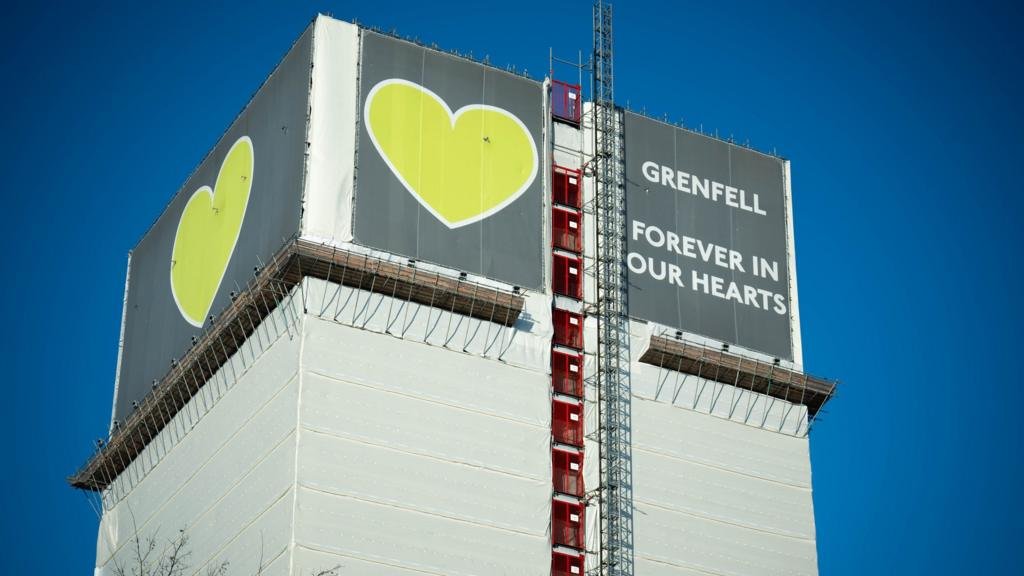 LFB named in Met's evidence file on Grenfell fire