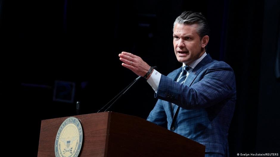 US military cuts generals, admirals by 20%, Hegseth says