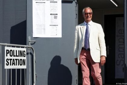 UK: Man charged with planning to attack Nigel Farage