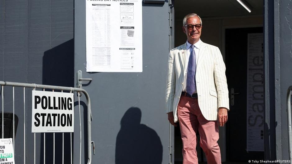 UK: Man charged with planning to attack Nigel Farage