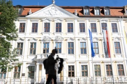 Germany news: Saxony-Anhalt parliament sits after AfD win