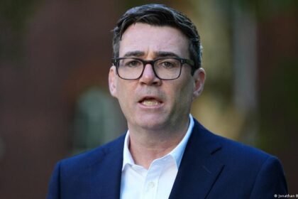 Germany news: UK's Burnham, Merz to talk security in Berlin