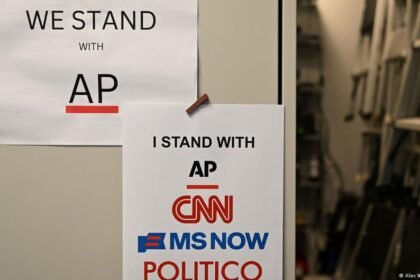 US: Justice Department probes Trump's press pool boycott for antitrust violation