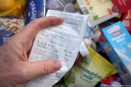 Germans' biggest fear is the high cost of living, an annual study finds