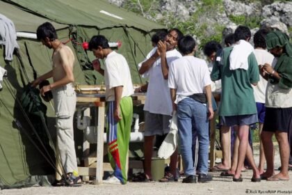 Australia's migrant policy offers lessons for EU and US