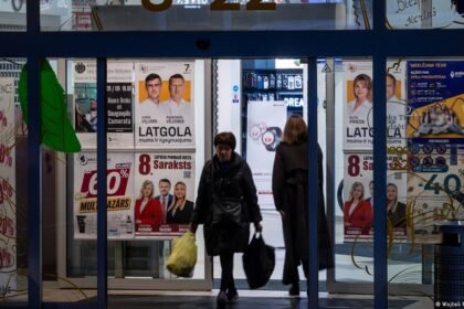 Latvians head to the polls with Russia on their minds