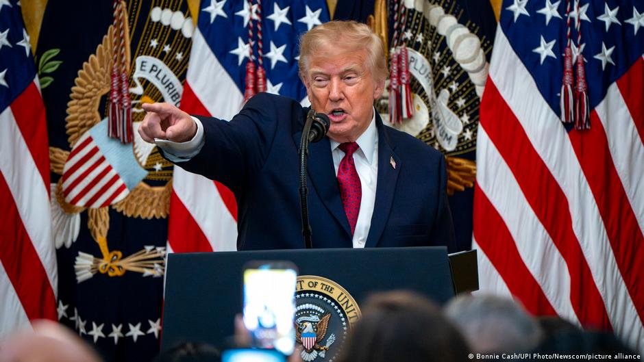 Trump says taxpayers will no longer fund ads touting administration