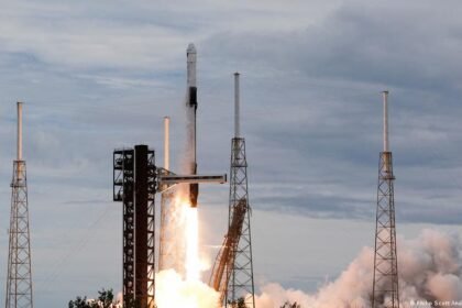 New crew makes the quickest US flight to ISS