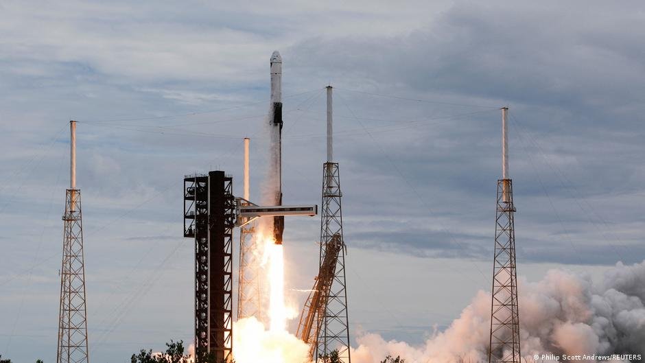 New crew makes the quickest US flight to ISS