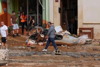 Spain: Floods leave 102-year-old woman dead in southeast