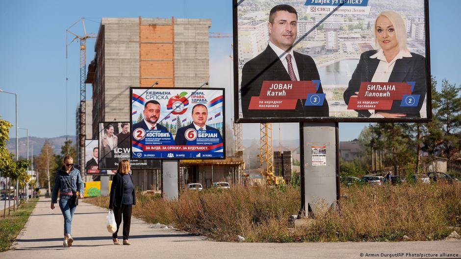 Bosnia-Herzegovina votes amid divisive campaigns, EU bid
