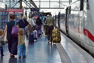 Germany news: Government presents plan for railroad revamp