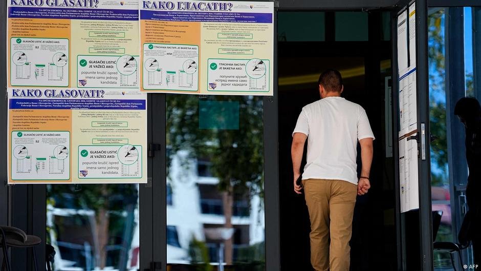 Bosnia election: New technology might have stopped votes being cast on behalf of dead voters, but the result remains unchanged