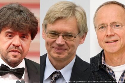 German and US scientists win Nobel Prize in medicine for research on brain activity