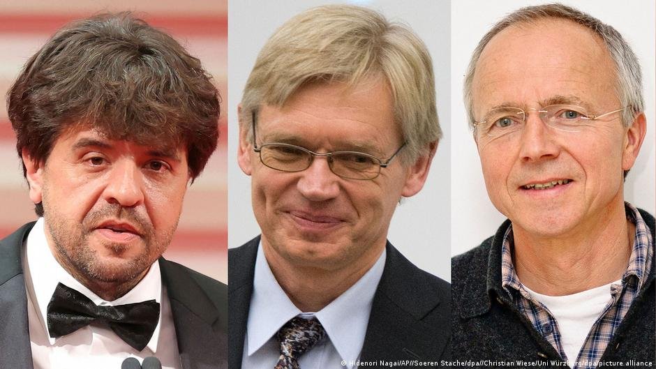 German and US scientists win Nobel Prize in medicine for research on brain activity