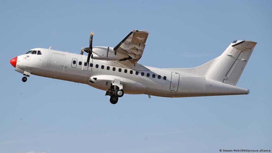 Nigerian military plane crash kills all 25 on board