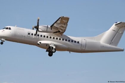 Military aircraft with 32 people on board crashes in southern Nigeria