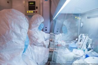 Russia denies anti-plague measures after pneumonia death