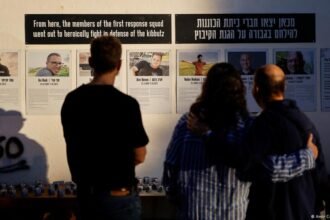 Israel marks third anniversary of October 7 Hamas terror attacks with memorials