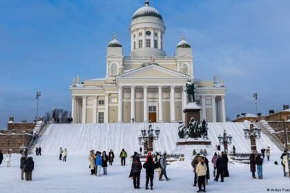 Finland: The world's happiest country has a debt problem it can no longer ignore